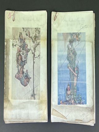 BILL The MINDER | HANS ANDERSEN'S FAIRY TALES. Color Separations for.