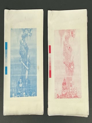 BILL The MINDER | HANS ANDERSEN'S FAIRY TALES. Color Separations for.