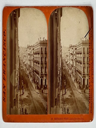 MONTGOMERY STREET, LOOKING NORTH From CALIFORNIA. 126.
