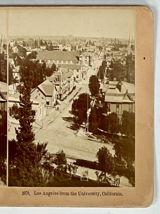 Item #51537 LOS ANGELES From The UNIVERSITY, CALIFORNIA. 9970. Los Angeles California...