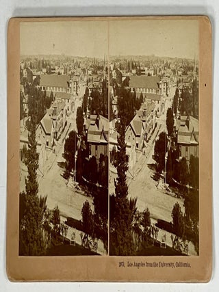 LOS ANGELES From The UNIVERSITY, CALIFORNIA. 9970.