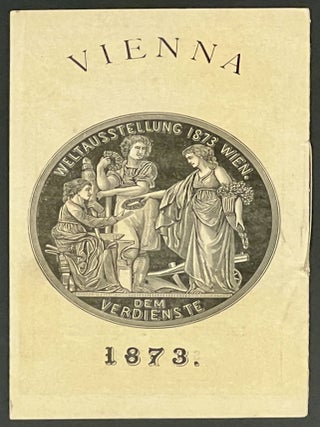 VIENNA, 1873. Century Whiskey Received a Medal and Grand Dipolma of Merit Being the Only Brand Thus Honored.