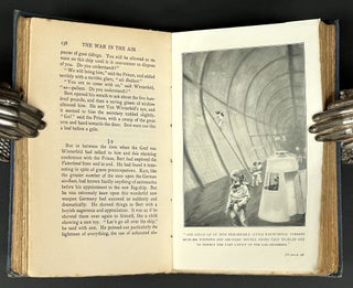 Item #51563 The WAR In The AIR and Particularly How Mr. Bert Smallways Fared While It Lasted....