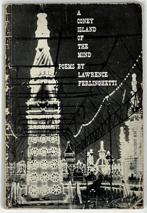 Item #51578 A CONEY ISLAND Of The MIND. Poems. A New Directions Paperbook. Lawrence FerlinghettI