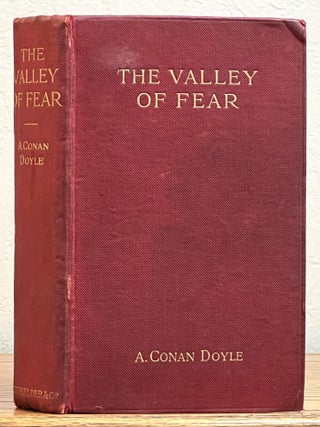 Item #51593 The VALLEY Of FEAR. . Conan Doyle, rthur
