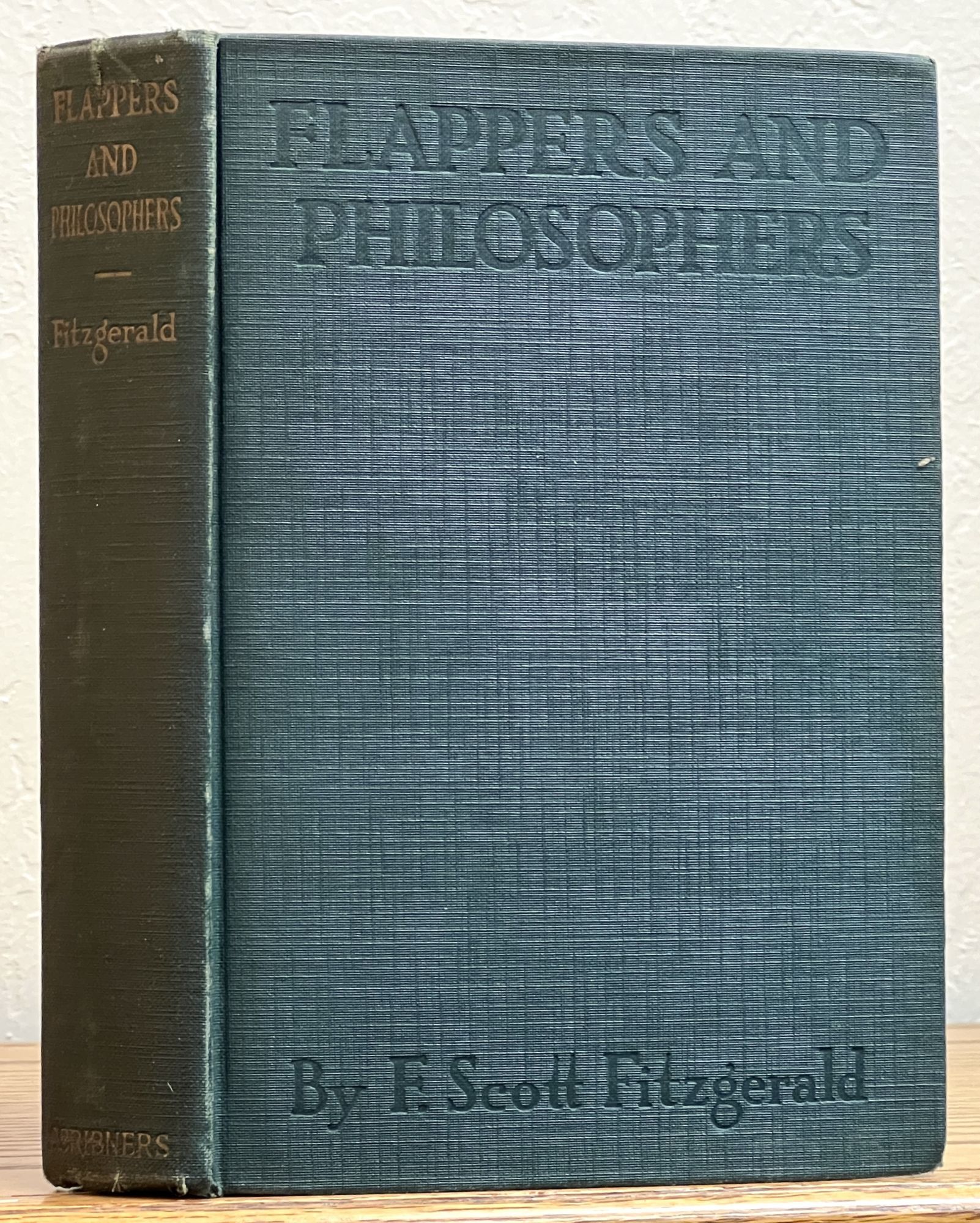 FLAPPERS And PHILOSOPHERS | F. Scott Fitzgerald | 1st edition, 1st ...