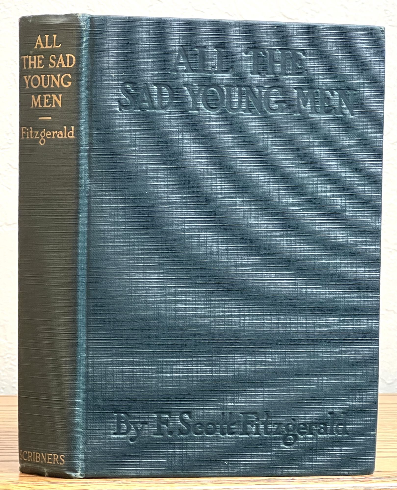 Bruccoli ALL The SAD YOUNG MEN | F. Scott Fitzgerald | 1st edition Bruccoli A.13.1.a
