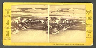 Item #51616 UNITED STATES VIEW, By W. M. CHASE. "The Beautiful in Architecture and Landscape.";...