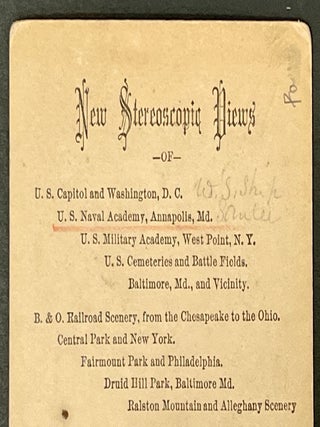 UNITED STATES VIEW, By W. M. CHASE. "The Beautiful in Architecture and Landscape."; U. S. Naval Academy, Annapolis, Md.