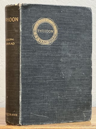 Item #51659 TYPHOON And Other Stories. Joseph . Leslie Conrad, William Henry Perry - Former Owner