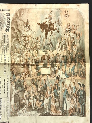 P. 40 P. Official Illustrated Journal. New Orleans Mardi-Gras, February 21st, 1882.