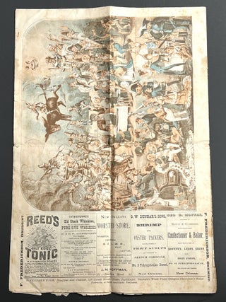 P. 40 P. Official Illustrated Journal. New Orleans Mardi-Gras, February 21st, 1882.