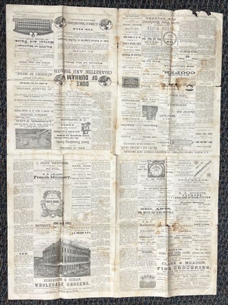 P. 40 P. Official Illustrated Journal. New Orleans Mardi-Gras, February 21st, 1882.
