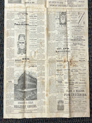 P. 40 P. Official Illustrated Journal. New Orleans Mardi-Gras, February 21st, 1882.