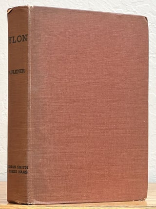 Item #51676 PYLON. William Faulkner
