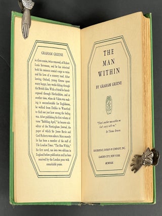 Item #51678 The MAN WITHIN. Graham Greene