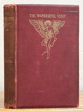 Item #51694 The WONDERFUL VISIT. Wells, erbert, eorge. 1866 - 1946