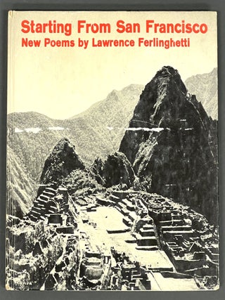 Item #51709 STARTING From SAN FRANCISCO. Lawrence FerlinghettI