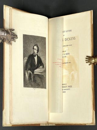 The EARLIEST LETTERS Of CHARLES DICKENS (Written to His Friend Henry Kolle)