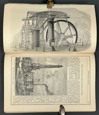 7 DAYS In CHICAGO. A Complete Guide to the Street Cars, Omnibuses, Railroads, Notable Buildings, Union Stock Yards, Churches, Charitable Institutions, Etc. Packing Houses, Tunnels and Water System, Etc., together with a map and historical sketch of the City and the Great Fire.