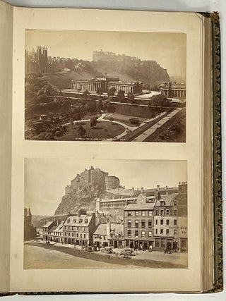 GRAND TOUR ALBUMEN PHOTOGRAPH ALBUM Of SCOTLAND.
