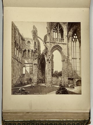 GRAND TOUR ALBUMEN PHOTOGRAPH ALBUM Of SCOTLAND.