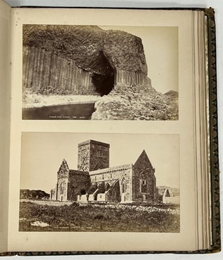 GRAND TOUR ALBUMEN PHOTOGRAPH ALBUM Of SCOTLAND.