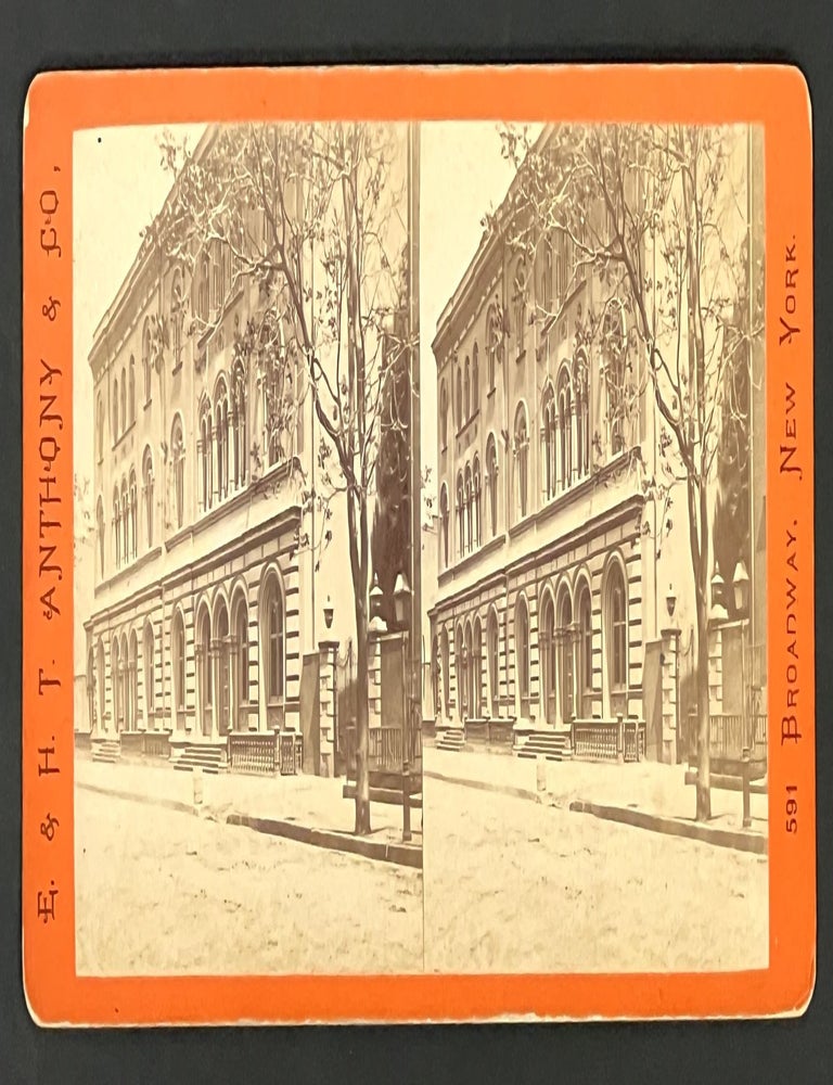 ASTOR LIBRARY, LAFAYETTE PLACE. Public Buildings in New York City and ...