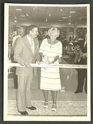 Item #51772 J. C. PENNY OPENING, Meadowood Mall, Reno, NV. 1979. Reno Nevada Local History -...