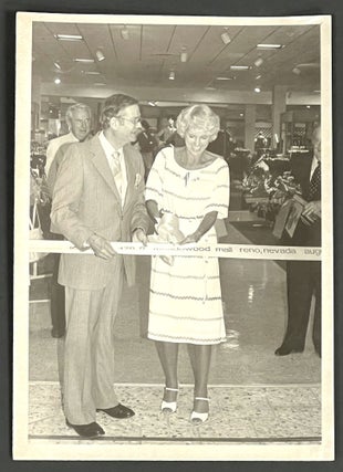 Item #51772 J. C. PENNY OPENING, Meadowood Mall, Reno, NV. 1979. Reno Nevada Local History -...