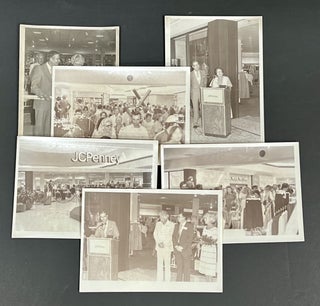 J. C. PENNY OPENING, Meadowood Mall, Reno, NV. 1979.