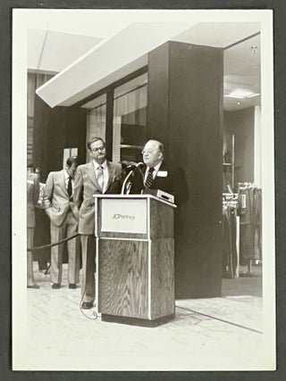 J. C. PENNY OPENING, Meadowood Mall, Reno, NV. 1979.