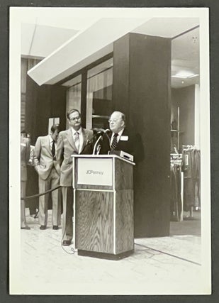 J. C. PENNY OPENING, Meadowood Mall, Reno, NV. 1979.