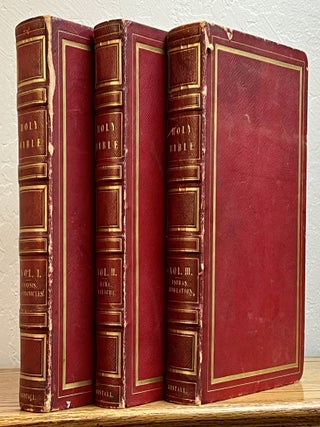 The HOLY BIBLE, Containing the Old and New Testaments, and The Apocrypha.