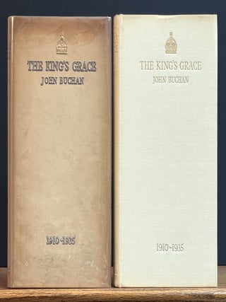 Item #518 The KING'S GRACE. 1910 - 1935. John Buchan
