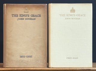 Item #518 The KING'S GRACE. 1910 - 1935. John Buchan