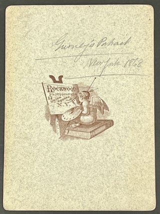 CABINET CARD ALBUMEN PHOTOGRAPH.