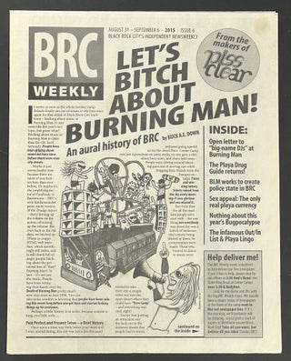 Item #51826 "Let's Bitch About Burning Man! An Aural History of BRC." [as...