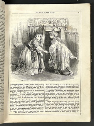 The LOVES Of The HAREM; A Tale of Constantinople. With Forty-One Illustrations.