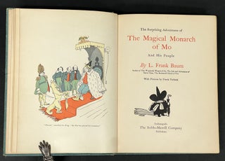 The SURPRISING ADVENTURES Of The MAGICAL MONARCH Of MO And His People