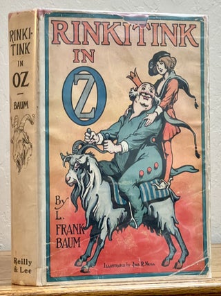 Item #51884 RINKITINK In OZ. L. Frank Baum