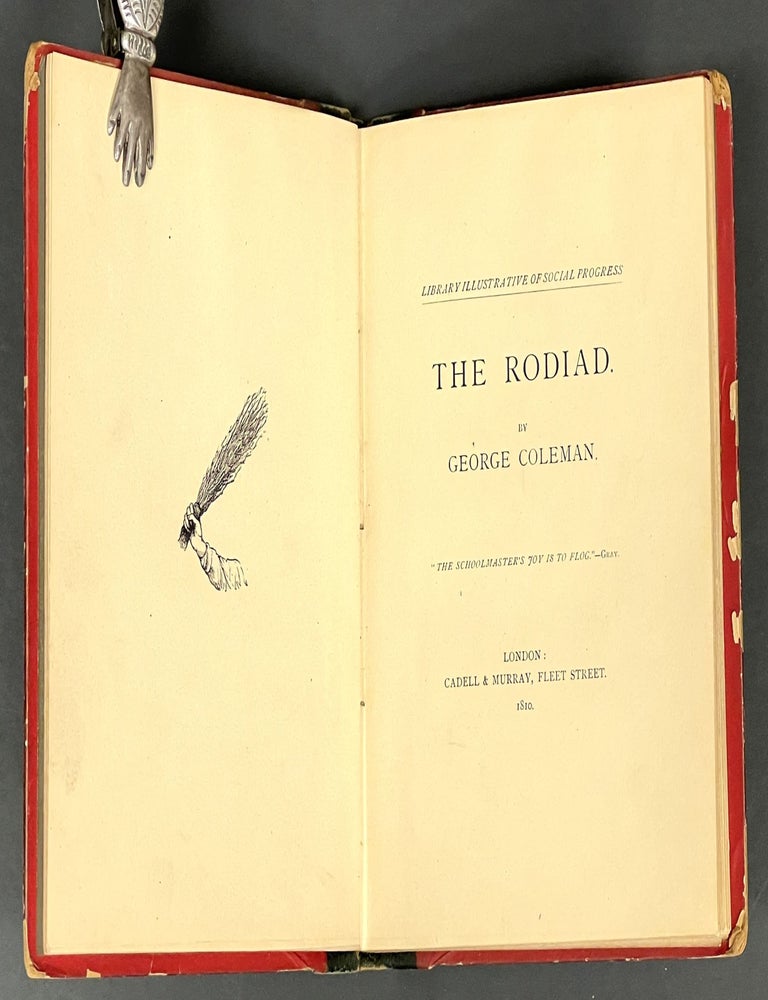 Item #51892 The RODIAD. Erotica, presumed, Richard Monckton Milnes.