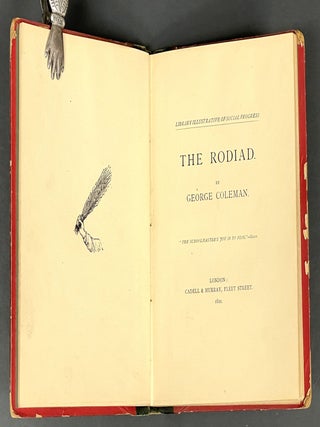 Item #51892 The RODIAD. Erotica, presumed, Richard Monckton Milnes