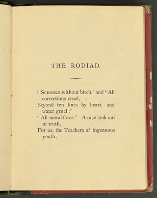 The RODIAD.