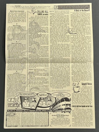 BLACK ROCK GAZETTE. The Naked Truth Since 1992.
