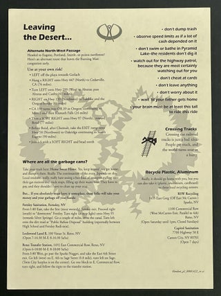 BLACK ROCK GAZETTE. The Naked Truth Since 1992.