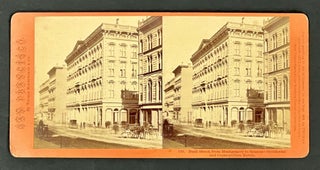 Item #51919 BUSH STREET, From MONGOMERY To SANSOM -- Occidental and Cosmopolitan Hotels. San...