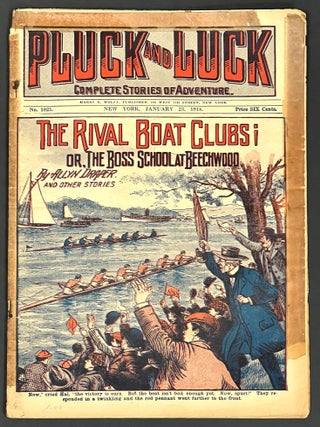Item #51922 The RIVAL BOAT CLUBS; or, The Boss School at Beechwood. And Other Stories. Pluck...
