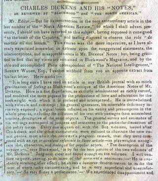 Item #51925 SPIRIT Of The TIMES. A Chronicle of the Turf, Field Sports, Literature and the...