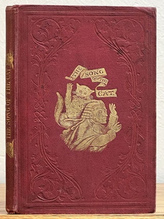 Item #51942 A MANCHESTER BOOK: The SONG Of The CAT; Illustrated with Wood-cuts: A Legend of the...